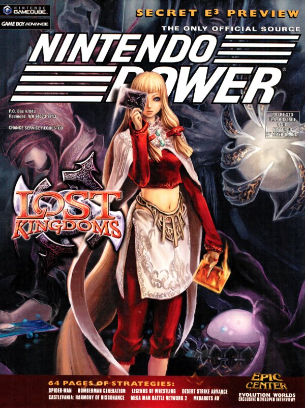Nintendo Power Issue 157 (June 2002) cover